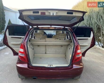 Червоний Мерседес А клас, об'ємом двигуна 2.04 л та пробігом 196 тис. км за 4800 $, фото 13 на Automoto.ua