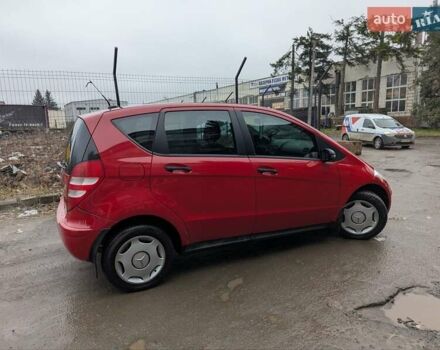 Червоний Мерседес А клас, об'ємом двигуна 1.5 л та пробігом 252 тис. км за 5100 $, фото 7 на Automoto.ua