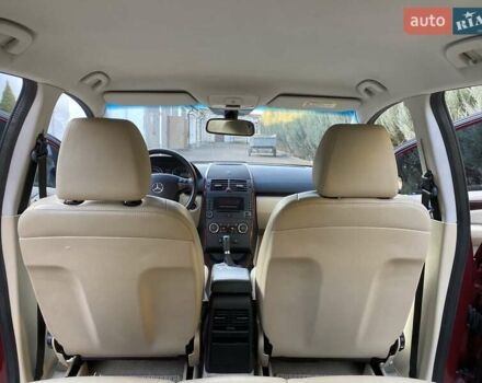 Червоний Мерседес А клас, об'ємом двигуна 2.04 л та пробігом 196 тис. км за 4800 $, фото 9 на Automoto.ua