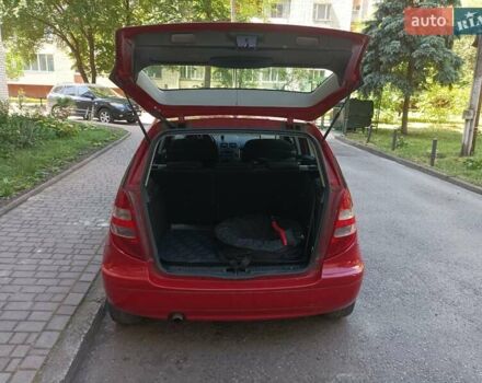 Червоний Мерседес А клас, об'ємом двигуна 2.04 л та пробігом 191 тис. км за 4150 $, фото 7 на Automoto.ua