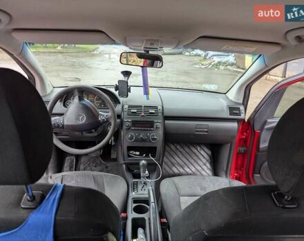 Червоний Мерседес А клас, об'ємом двигуна 1.5 л та пробігом 252 тис. км за 5100 $, фото 25 на Automoto.ua