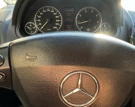 Красный Мерседес А класс, объемом двигателя 1.5 л и пробегом 172 тыс. км за 5500 $, фото 8 на Automoto.ua