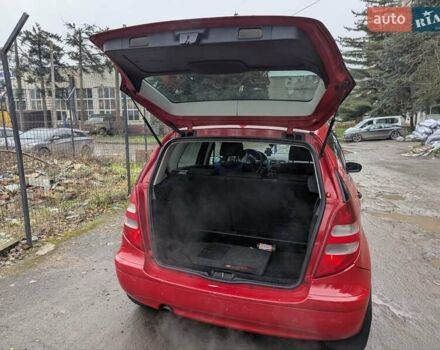 Червоний Мерседес А клас, об'ємом двигуна 1.5 л та пробігом 252 тис. км за 5100 $, фото 32 на Automoto.ua