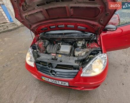 Червоний Мерседес А клас, об'ємом двигуна 1.5 л та пробігом 252 тис. км за 5100 $, фото 36 на Automoto.ua
