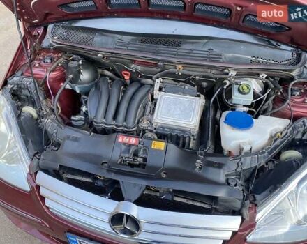 Червоний Мерседес А клас, об'ємом двигуна 2.04 л та пробігом 196 тис. км за 4800 $, фото 6 на Automoto.ua