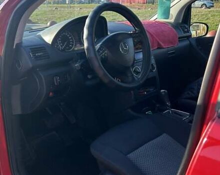Красный Мерседес А класс, объемом двигателя 1.5 л и пробегом 172 тыс. км за 5500 $, фото 5 на Automoto.ua