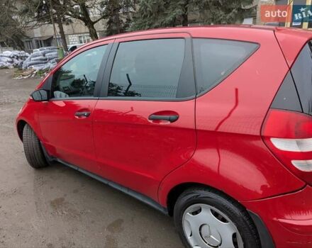 Червоний Мерседес А клас, об'ємом двигуна 1.5 л та пробігом 252 тис. км за 5100 $, фото 13 на Automoto.ua