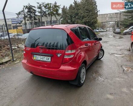 Червоний Мерседес А клас, об'ємом двигуна 1.5 л та пробігом 252 тис. км за 5100 $, фото 9 на Automoto.ua