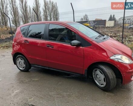 Червоний Мерседес А клас, об'ємом двигуна 1.5 л та пробігом 252 тис. км за 5100 $, фото 5 на Automoto.ua