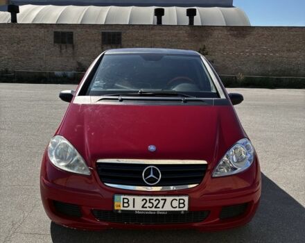 Красный Мерседес А класс, объемом двигателя 1.5 л и пробегом 162 тыс. км за 4000 $, фото 23 на Automoto.ua