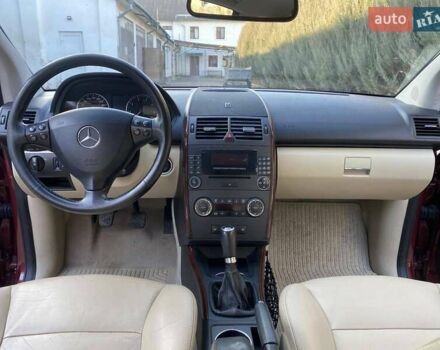 Червоний Мерседес А клас, об'ємом двигуна 2.04 л та пробігом 196 тис. км за 4800 $, фото 10 на Automoto.ua