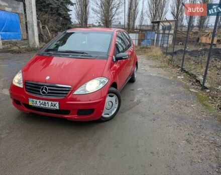 Червоний Мерседес А клас, об'ємом двигуна 1.5 л та пробігом 252 тис. км за 5100 $, фото 1 на Automoto.ua