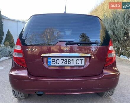 Червоний Мерседес А клас, об'ємом двигуна 2.04 л та пробігом 196 тис. км за 4800 $, фото 2 на Automoto.ua