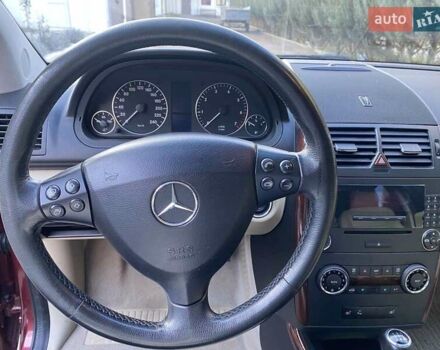 Червоний Мерседес А клас, об'ємом двигуна 2.04 л та пробігом 196 тис. км за 4800 $, фото 5 на Automoto.ua