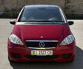 Червоний Мерседес А клас, об'ємом двигуна 1.5 л та пробігом 165 тис. км за 3800 $, фото 1 на Automoto.ua
