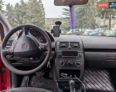 Червоний Мерседес А клас, об'ємом двигуна 1.5 л та пробігом 252 тис. км за 5100 $, фото 27 на Automoto.ua
