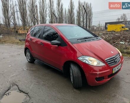 Червоний Мерседес А клас, об'ємом двигуна 1.5 л та пробігом 252 тис. км за 5100 $, фото 4 на Automoto.ua