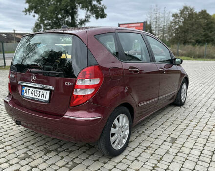 Червоний Мерседес А клас, об'ємом двигуна 1.99 л та пробігом 280 тис. км за 6505 $, фото 6 на Automoto.ua