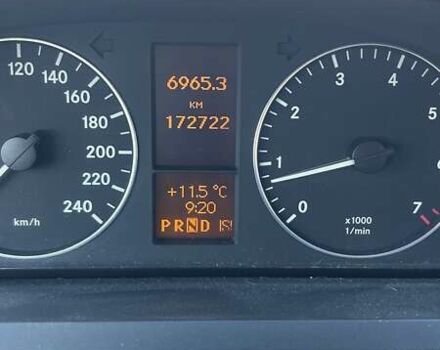 Красный Мерседес А класс, объемом двигателя 1.5 л и пробегом 172 тыс. км за 5500 $, фото 11 на Automoto.ua