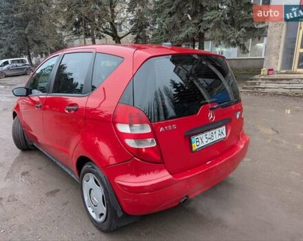 Червоний Мерседес А клас, об'ємом двигуна 1.5 л та пробігом 252 тис. км за 5100 $, фото 12 на Automoto.ua