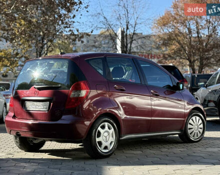 Мерседес А клас 2009 у Одесі на Automoto.ua Червоний Мерседес А клас, об'ємом двигуна 1.99 л та пробігом 300 тис. км за 5500 $, фото 23 на Automoto.ua