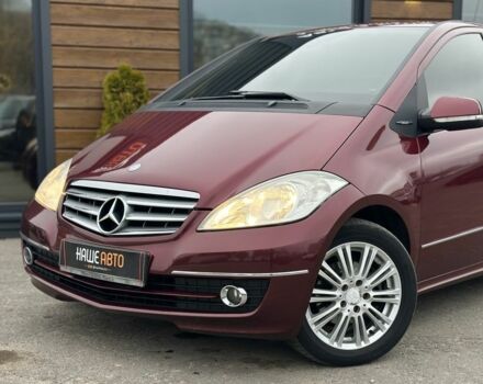 Червоний Мерседес А клас, об'ємом двигуна 1.5 л та пробігом 209 тис. км за 6250 $, фото 1 на Automoto.ua