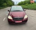 Красный Мерседес А класс, объемом двигателя 1.7 л и пробегом 207 тыс. км за 6700 $, фото 1 на Automoto.ua