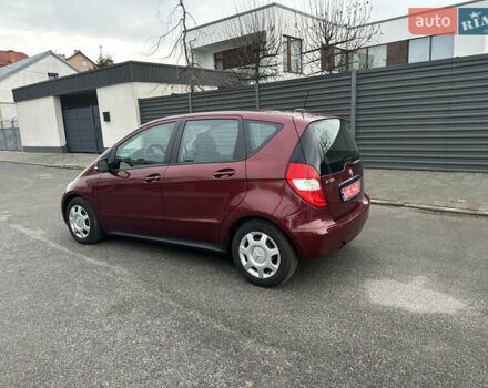 Красный Мерседес А класс, объемом двигателя 1.7 л и пробегом 204 тыс. км за 6800 $, фото 6 на Automoto.ua