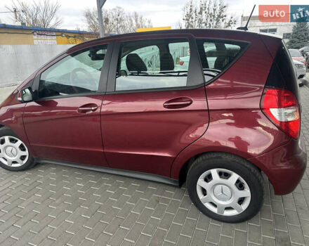 Червоний Мерседес А клас, об'ємом двигуна 1.7 л та пробігом 203 тис. км за 7700 $, фото 9 на Automoto.ua