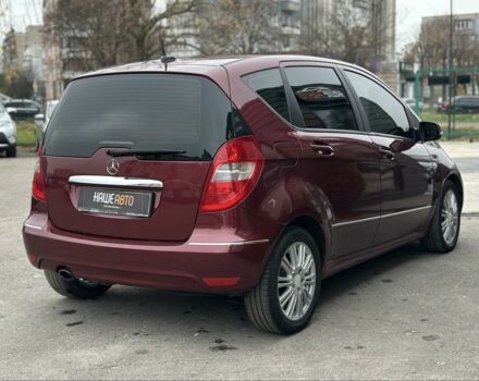 Червоний Мерседес А клас, об'ємом двигуна 1.5 л та пробігом 209 тис. км за 6250 $, фото 9 на Automoto.ua