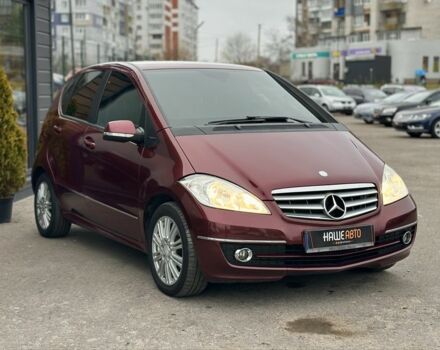 Червоний Мерседес А клас, об'ємом двигуна 1.5 л та пробігом 209 тис. км за 6250 $, фото 3 на Automoto.ua