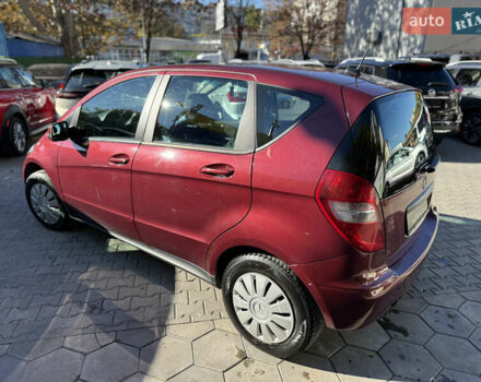 Мерседес А клас 2009 у Одесі на Automoto.ua Червоний Мерседес А клас, об'ємом двигуна 1.99 л та пробігом 300 тис. км за 5500 $, фото 26 на Automoto.ua