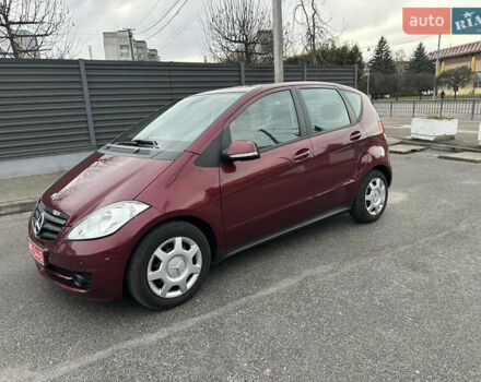 Красный Мерседес А класс, объемом двигателя 1.7 л и пробегом 204 тыс. км за 6800 $, фото 9 на Automoto.ua