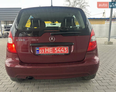 Червоний Мерседес А клас, об'ємом двигуна 1.7 л та пробігом 203 тис. км за 7700 $, фото 6 на Automoto.ua