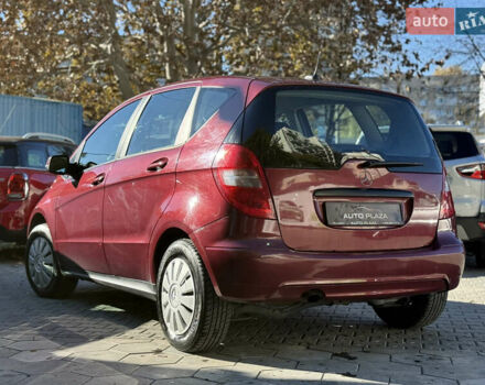 Мерседес А клас 2009 у Одесі на Automoto.ua Червоний Мерседес А клас, об'ємом двигуна 1.99 л та пробігом 300 тис. км за 5500 $, фото 29 на Automoto.ua