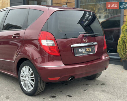 Червоний Мерседес А клас, об'ємом двигуна 1.5 л та пробігом 209 тис. км за 6250 $, фото 12 на Automoto.ua