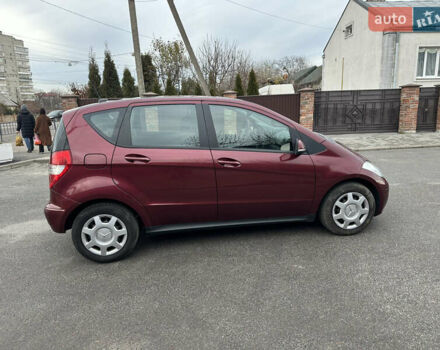 Красный Мерседес А класс, объемом двигателя 1.7 л и пробегом 204 тыс. км за 6800 $, фото 3 на Automoto.ua