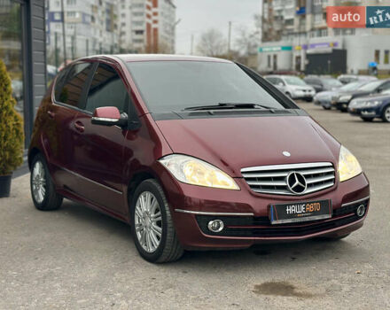 Червоний Мерседес А клас, об'ємом двигуна 1.5 л та пробігом 209 тис. км за 6250 $, фото 6 на Automoto.ua