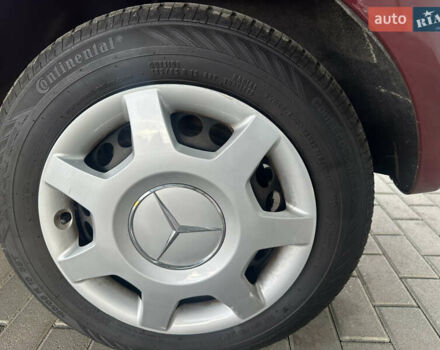 Красный Мерседес А класс, объемом двигателя 1.7 л и пробегом 204 тыс. км за 6800 $, фото 10 на Automoto.ua