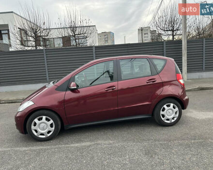 Красный Мерседес А класс, объемом двигателя 1.7 л и пробегом 204 тыс. км за 6800 $, фото 7 на Automoto.ua