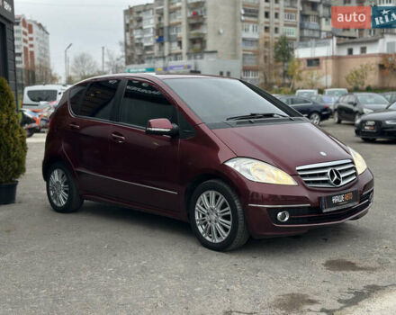 Червоний Мерседес А клас, об'ємом двигуна 1.5 л та пробігом 209 тис. км за 6250 $, фото 7 на Automoto.ua