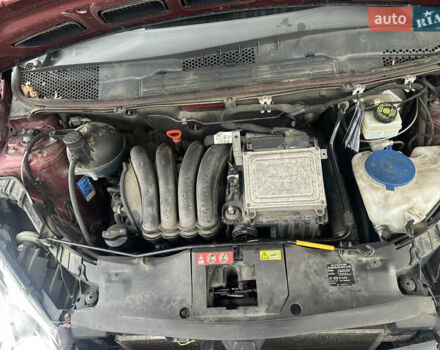 Червоний Мерседес А клас, об'ємом двигуна 1.7 л та пробігом 203 тис. км за 7700 $, фото 26 на Automoto.ua