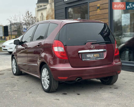 Червоний Мерседес А клас, об'ємом двигуна 1.5 л та пробігом 209 тис. км за 6250 $, фото 11 на Automoto.ua