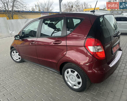 Червоний Мерседес А клас, об'ємом двигуна 1.7 л та пробігом 203 тис. км за 7700 $, фото 8 на Automoto.ua