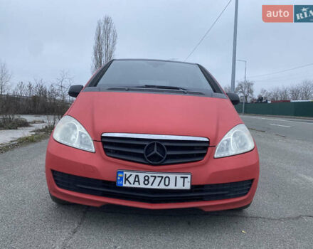 Червоний Мерседес А клас, об'ємом двигуна 1.5 л та пробігом 210 тис. км за 6300 $, фото 2 на Automoto.ua