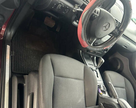 Червоний Мерседес А клас, об'ємом двигуна 1.7 л та пробігом 203 тис. км за 7700 $, фото 25 на Automoto.ua