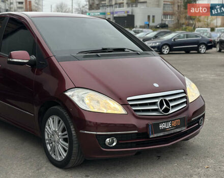 Червоний Мерседес А клас, об'ємом двигуна 1.5 л та пробігом 209 тис. км за 6250 $, фото 8 на Automoto.ua