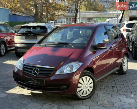 Мерседес А клас 2009 у Одесі на Automoto.ua Червоний Мерседес А клас, об'ємом двигуна 1.99 л та пробігом 300 тис. км за 5500 $, фото 5 на Automoto.ua