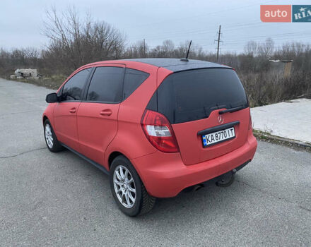 Червоний Мерседес А клас, об'ємом двигуна 1.5 л та пробігом 210 тис. км за 6300 $, фото 4 на Automoto.ua