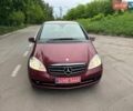 Красный Мерседес А класс, объемом двигателя 1.7 л и пробегом 207 тыс. км за 6350 $, фото 1 на Automoto.ua